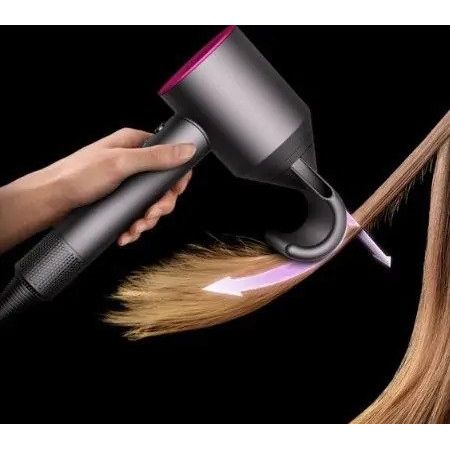 Dyson Supersonic - HD08 Hair Dryer (5 Attachments) - Iron/fuchsia - 3